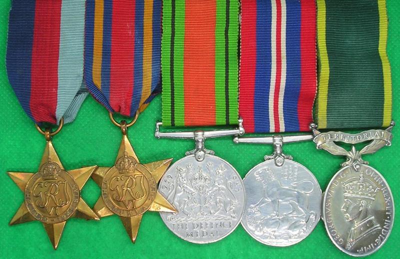 WW2 TERRITORIAL BURMA STAR GROUP, ROYAL FUSILIERS, BUFFS & RA, WOUNDED BURMA 1944 FROM SURBITION