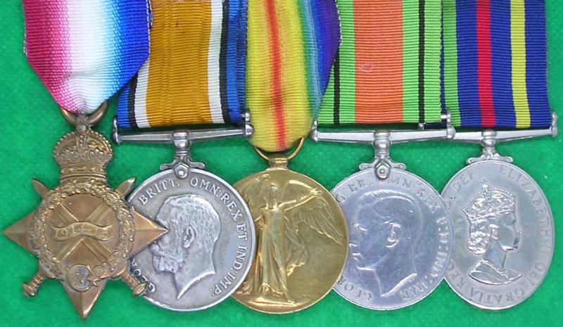 WW1 & WW2 R.F.A & CIVIL DEFENCE GROUP TO VICAR FROM HULL / WINCHESTER, WITH ORIGINAL DOCUMENTS