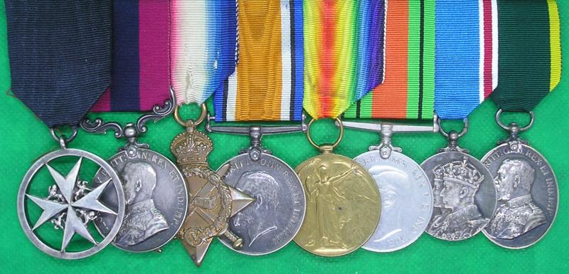 WW1 & WW2 ORDER OF ST.JOHN & DCM GROUP TO A LONG SERVING ROYAL ARTILLERY WARRANT OFFICER FROM WEST HAMPSTEAD, A-235th LONDON BRIGADE R.F.A