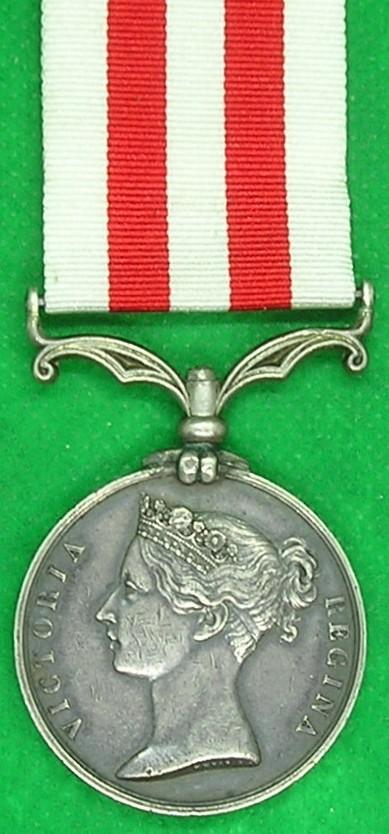 NO BAR INDIAN MUTINY, 64th REGIMENT / NORTH STAFFS.REGT