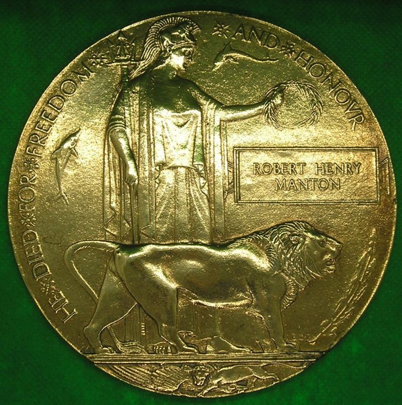 WW1 MEMORIAL PLAQUE, 16th LANCERS, K.I.A F&F 23-3-1918, FROM BERWICK ON TWEED