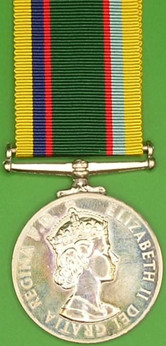 CADET FORCE LONG SERVICE MEDAL, SJT MJR RENFREWSHIRE & BUTE ACF