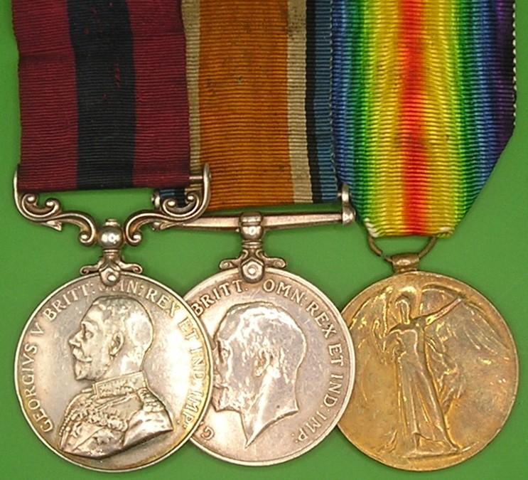 WW1 DCM & PAIR, 24th NORTHUMBERLAND FUSILIERS / 1st TYNESIDE IRISH