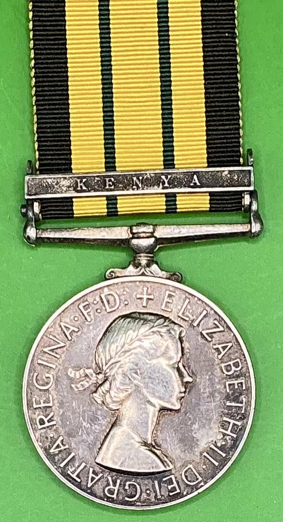 EIIR AGS KENYA, ROYAL IRISH FUSILIERS