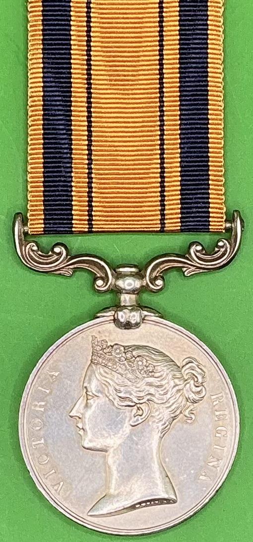 SOUTH AFRICA 1877-79, HMS EUPHRATES