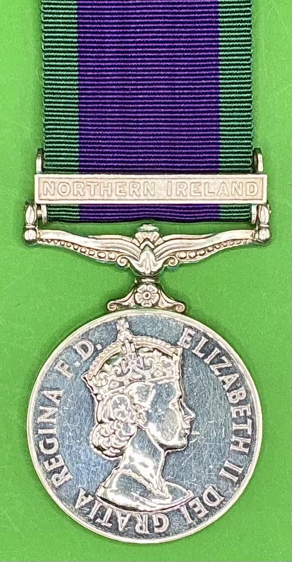 GSM NORTHERN IRELAND, GRENADIER GUARDS