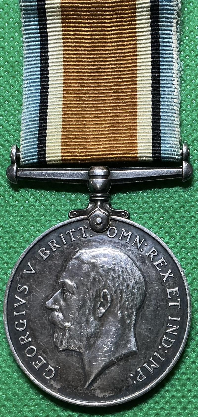 WW1 BRITISH WAR MEDAL, 2nd ARGYLL & SUTHERLAND HIGHLANDERS, K.I.A F& F 21-6-1918 FROM LOSSIEMOUTH