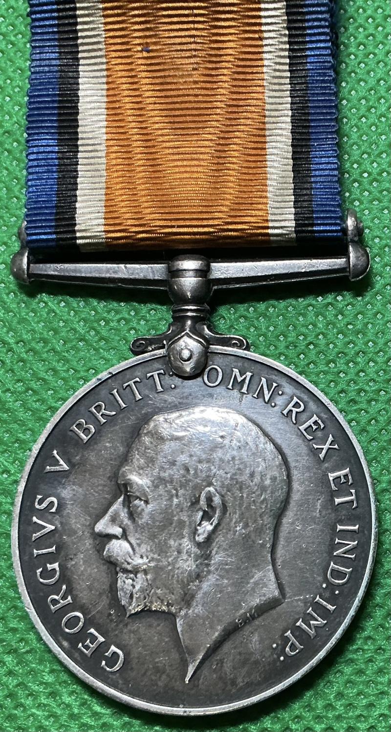 WW1 BRITISH WAR MEDAL, ARGYLL & SUTHERLAND HIGHLANDERS, DIED OF WOUNDS F&F 30-5-1918, FROM DUNDEE