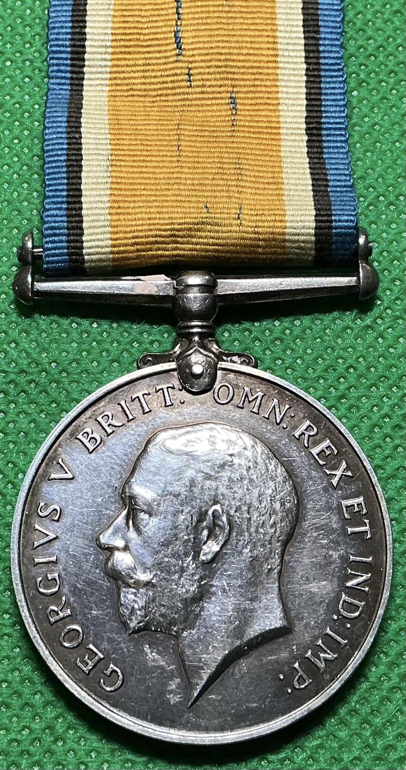 WW1 BRITISH WAR MEDAL, R.A.M.C, SOLE ENTITLEMENT