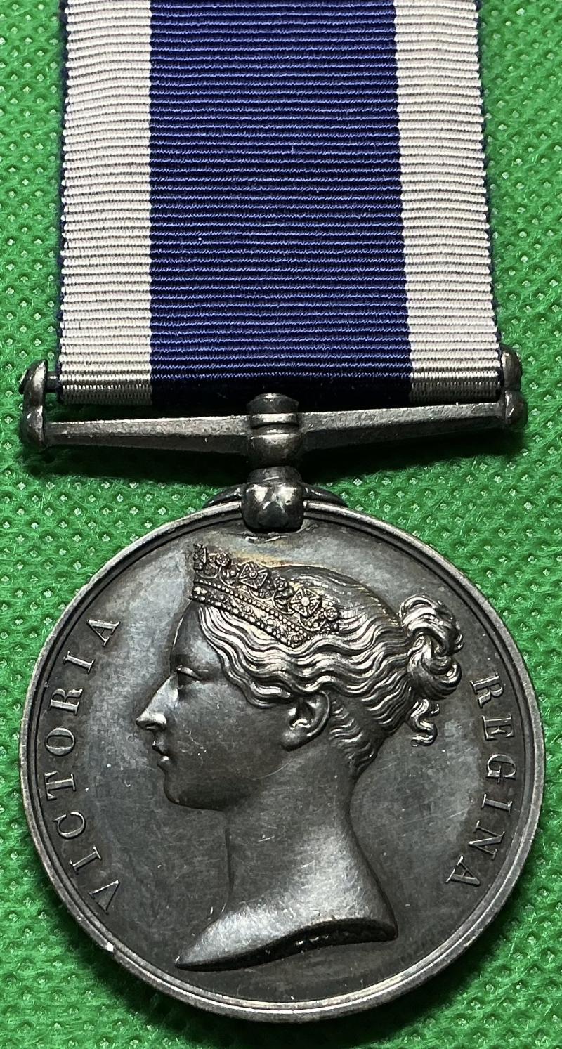 VICTORIAN ROYAL NAVY LS&GC, PLYMOUTH R.M.L.I