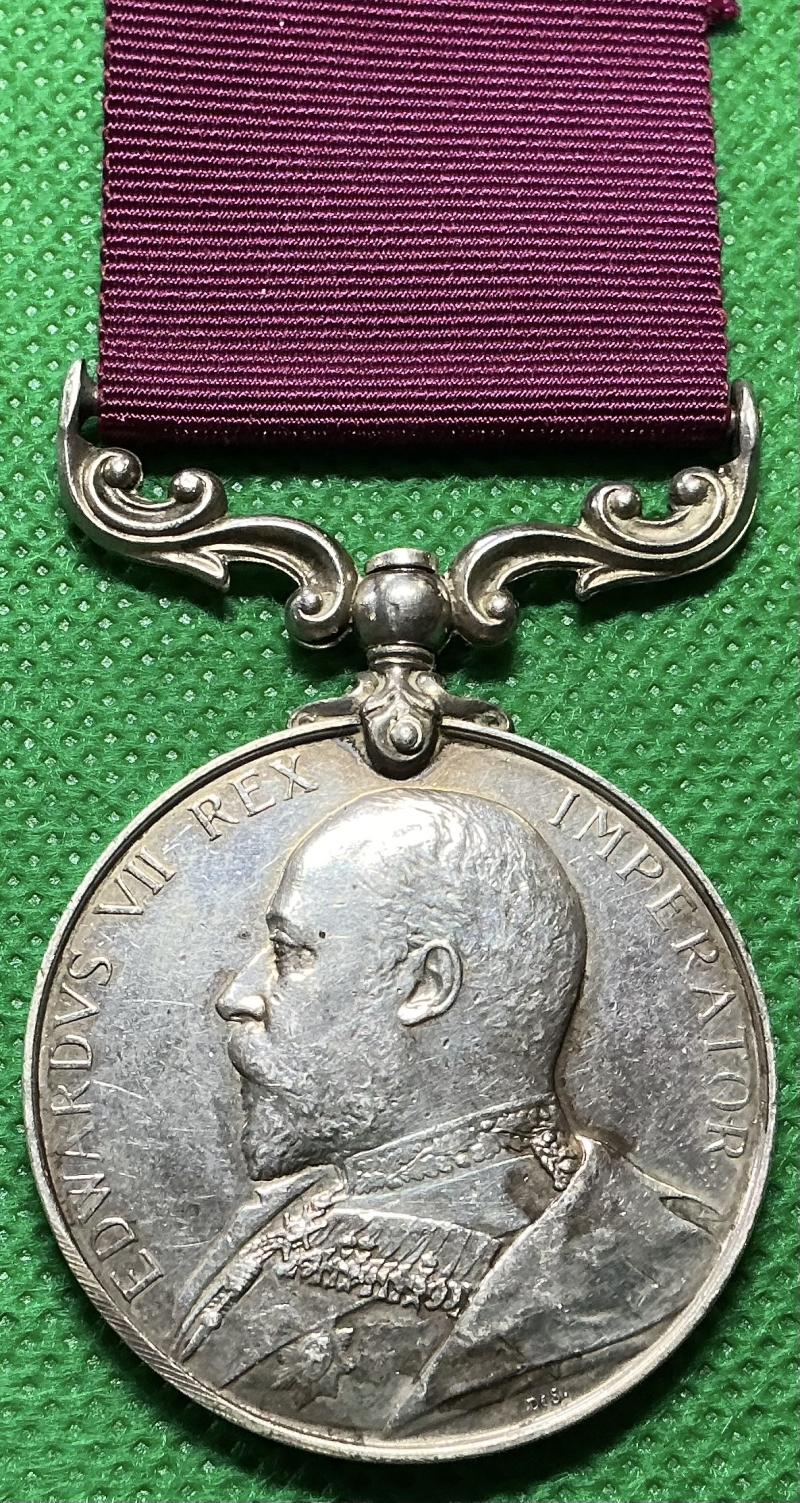 EVII ARMY LS&GC, K.O.S.B