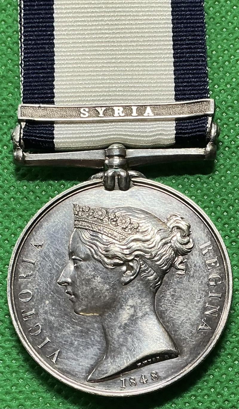 N.G.S SYRIA, CARPENTERS CREW, HMS IMPLACABLE