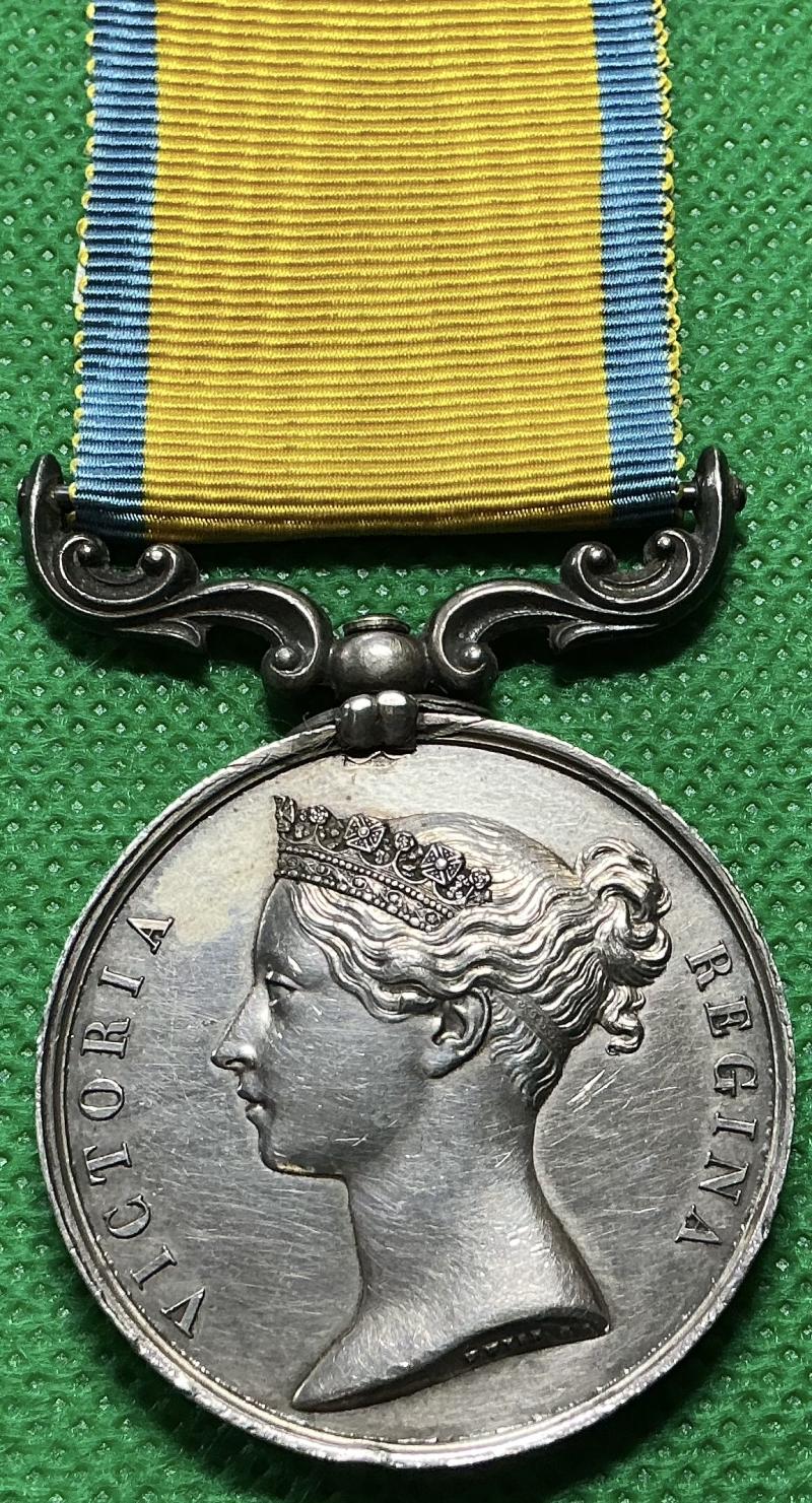 BALTIC MEDAL 1854-55, HMS TRIBUNE