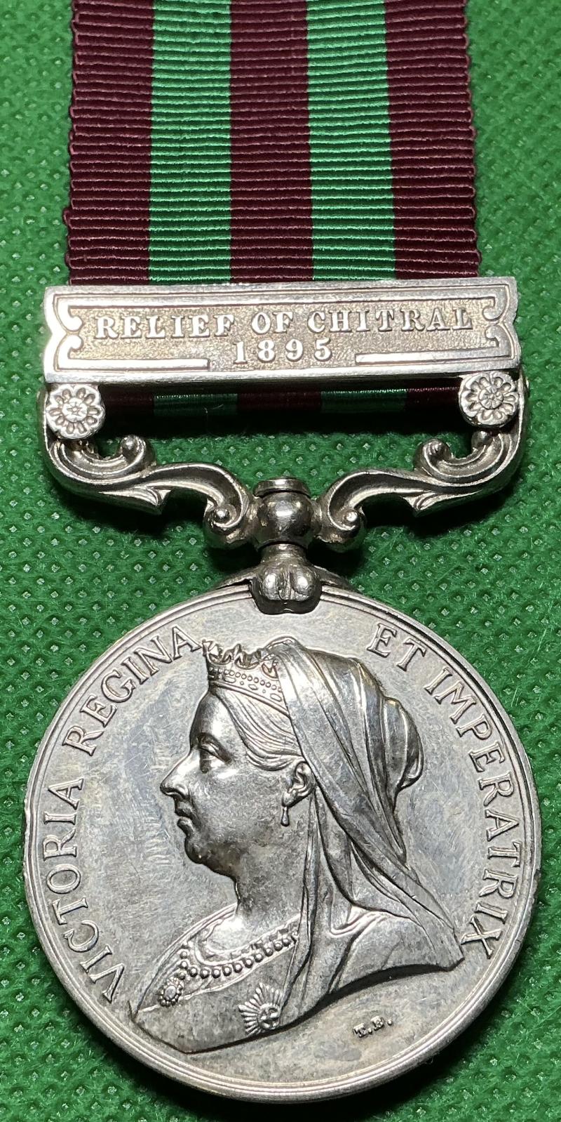 IGS 1895, RELIEF OF CHITRAL 1895, 1st GORDON HIGHLANDERS
