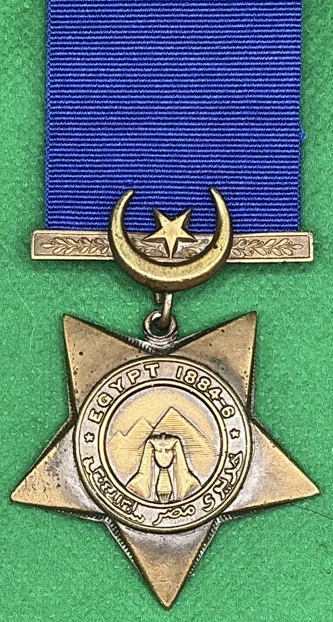 KHEDIVES STAR 1884-86