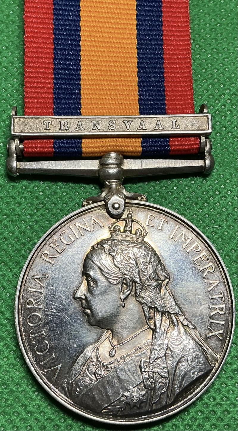 QSA, TRANSVAAL, GORDON HIGHLANDERS (VOL.COY)