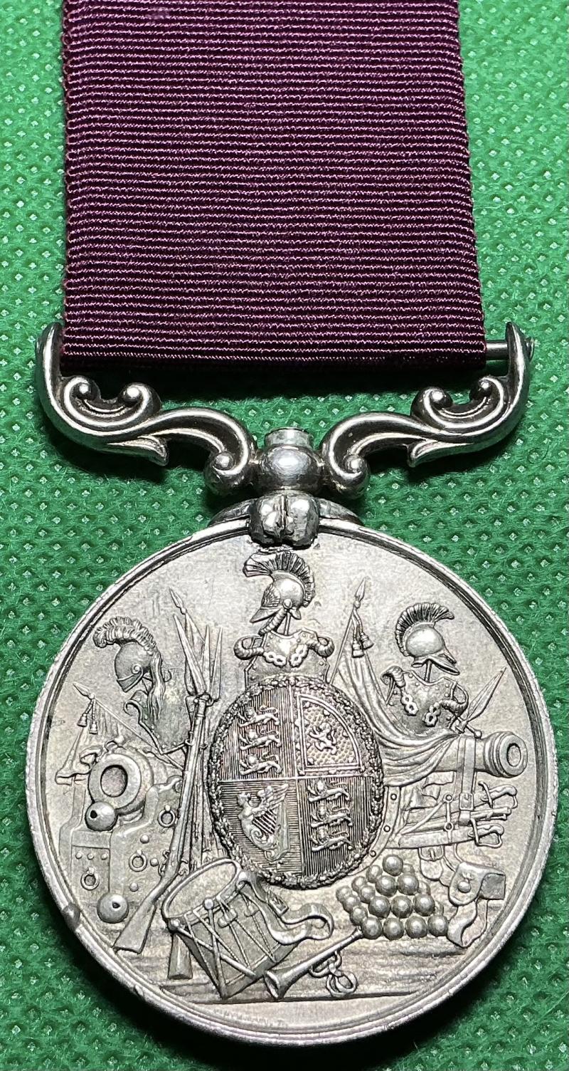 VICTORIAN ARMY LS&GC, COASTAL BATTERY, ROYAL ARTILLERY