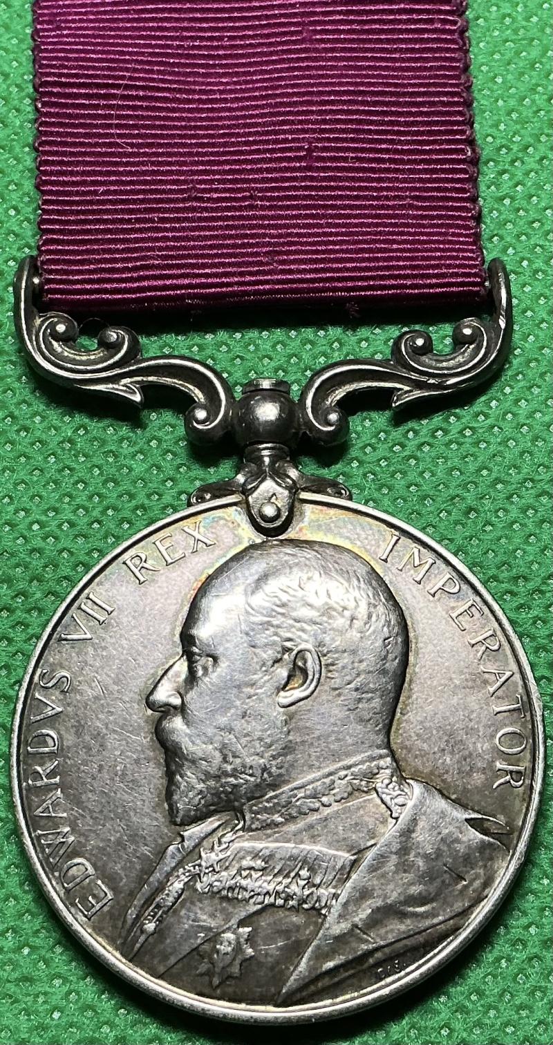 EVII ARMY LS&GC, BAND SGT, ARGYLL & SUTHERLAND HIGHLANDERS