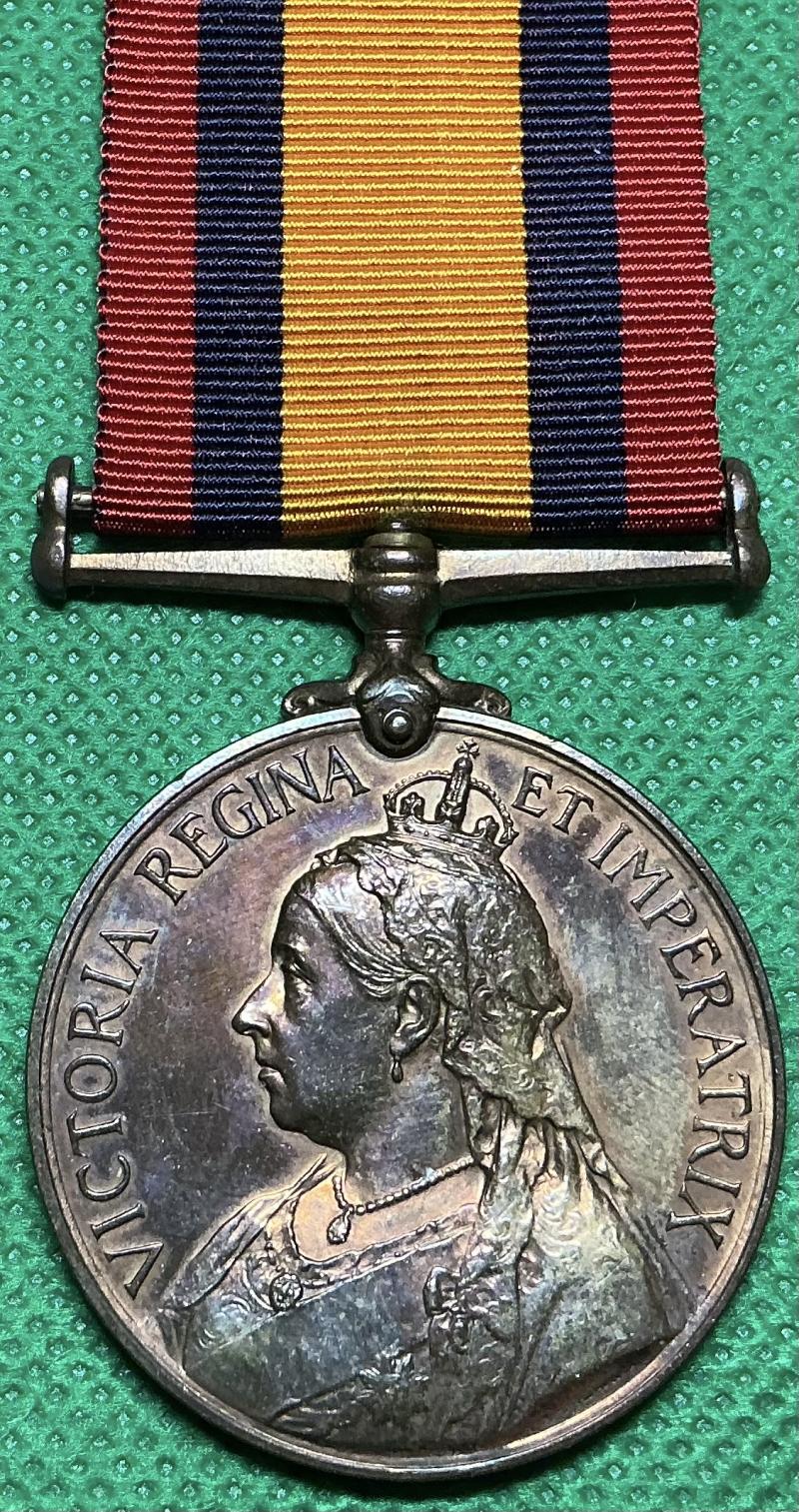 BRONZE QSA TO A DOOLY BEARER, S&T CORPS