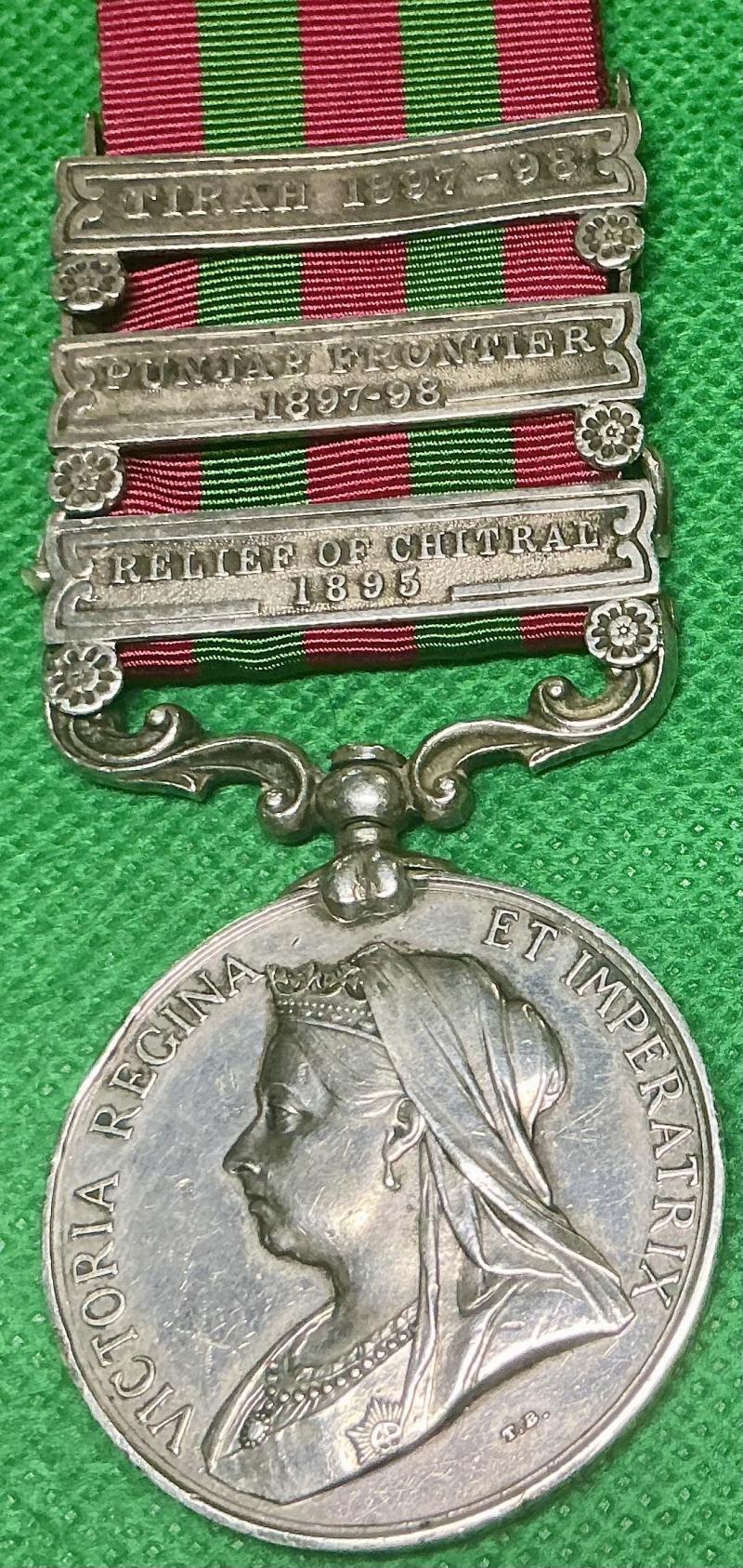 3 BAR IGS 1895, 1st GORDON HIGHLANDERS