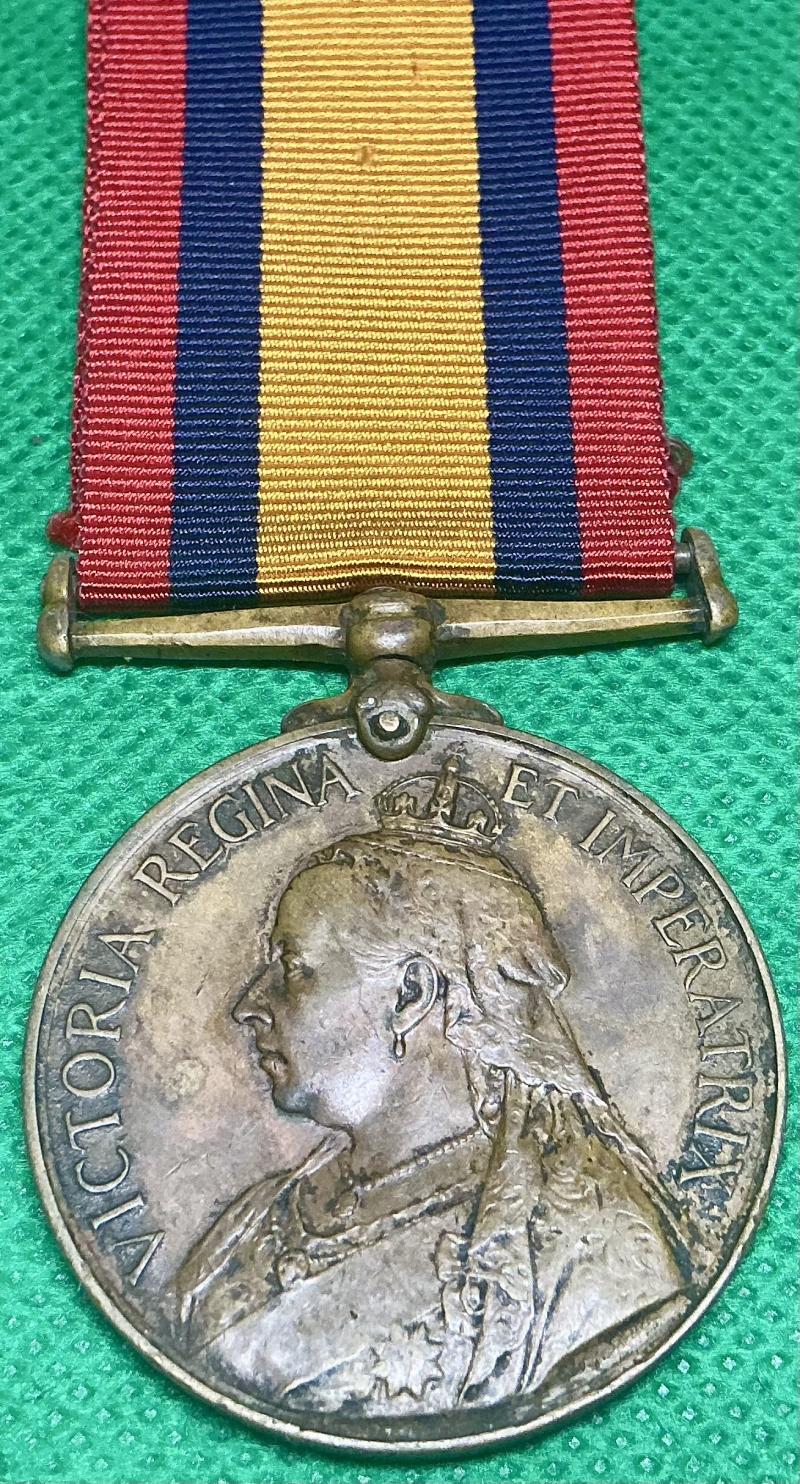 NO BAR BRONZE QSA, DOBI, SUPPLY & TRANSPORT CORPS