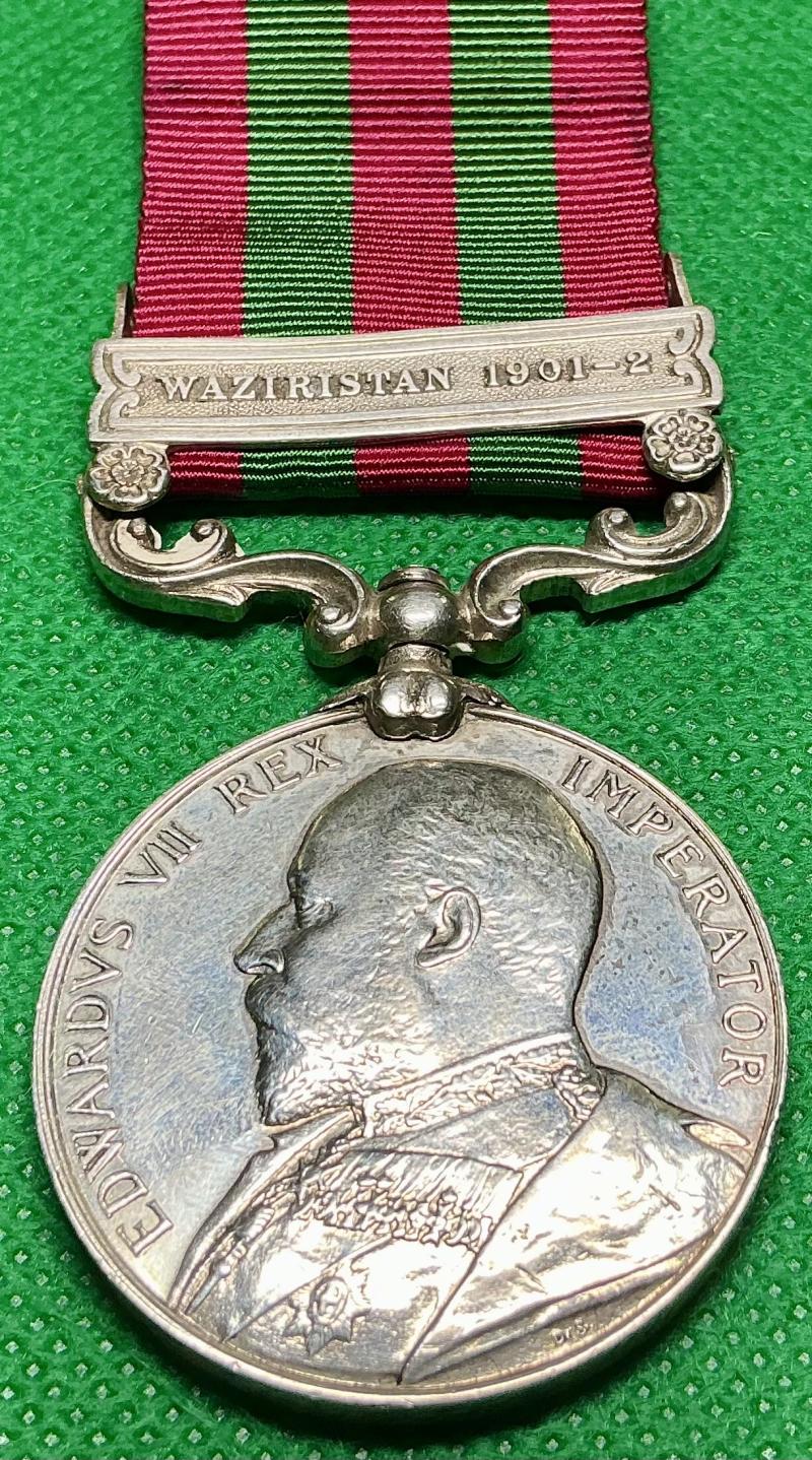 IGS 1895. WAZIRISTAN 1901-2, NORTH WAZIRISTAN MILITIA