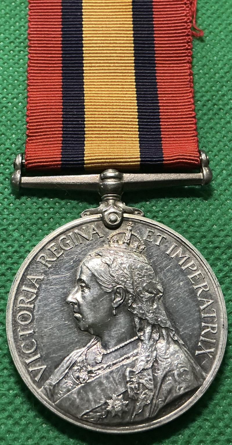 NO BAR QSA HMS SAPPHO, FROM WIMBLEDON