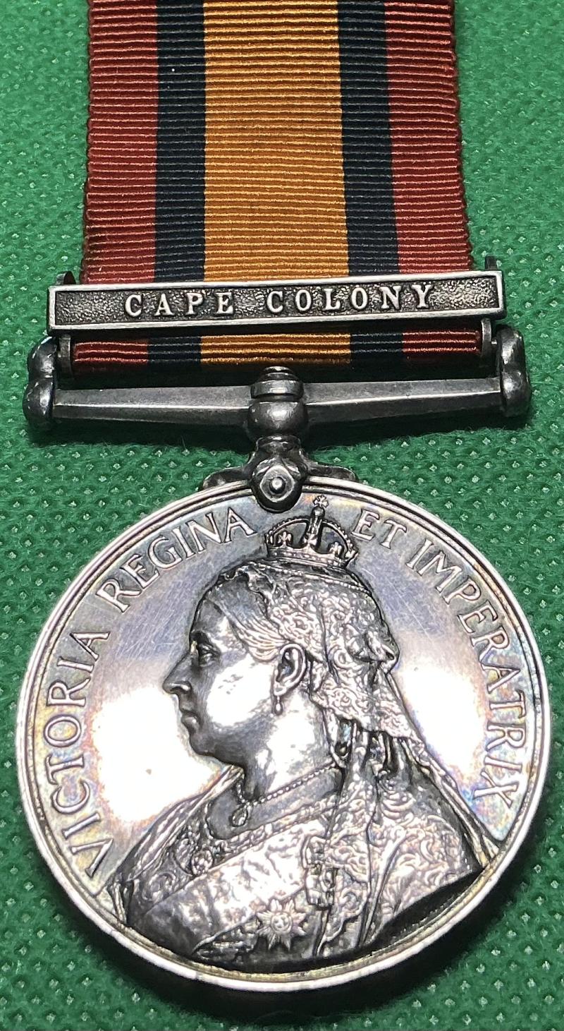 QSA CAPE COLONY, 2nd BLACK WATCH
