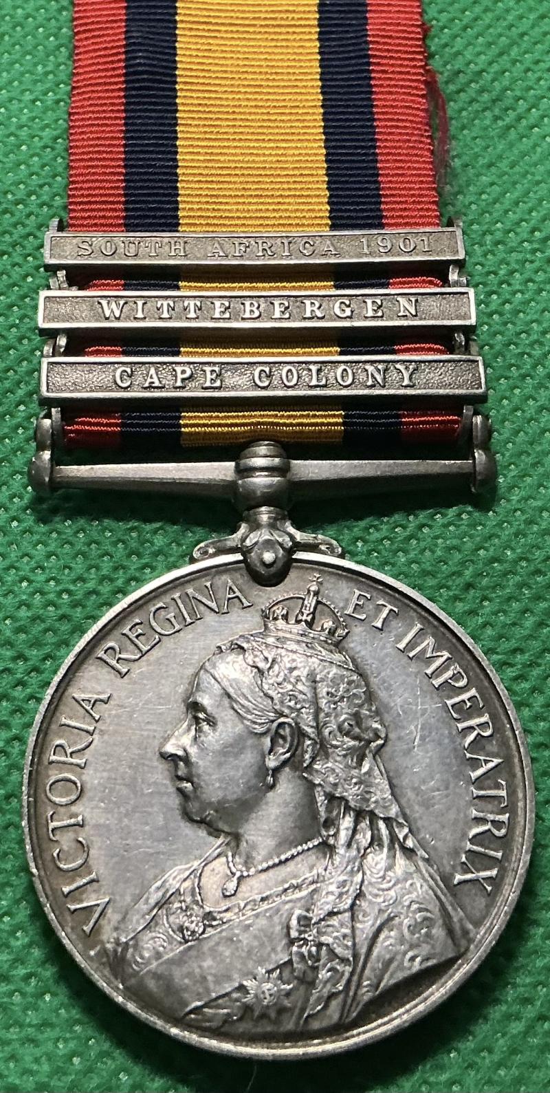 3 BAR QSA, LOVATS SCOUTS