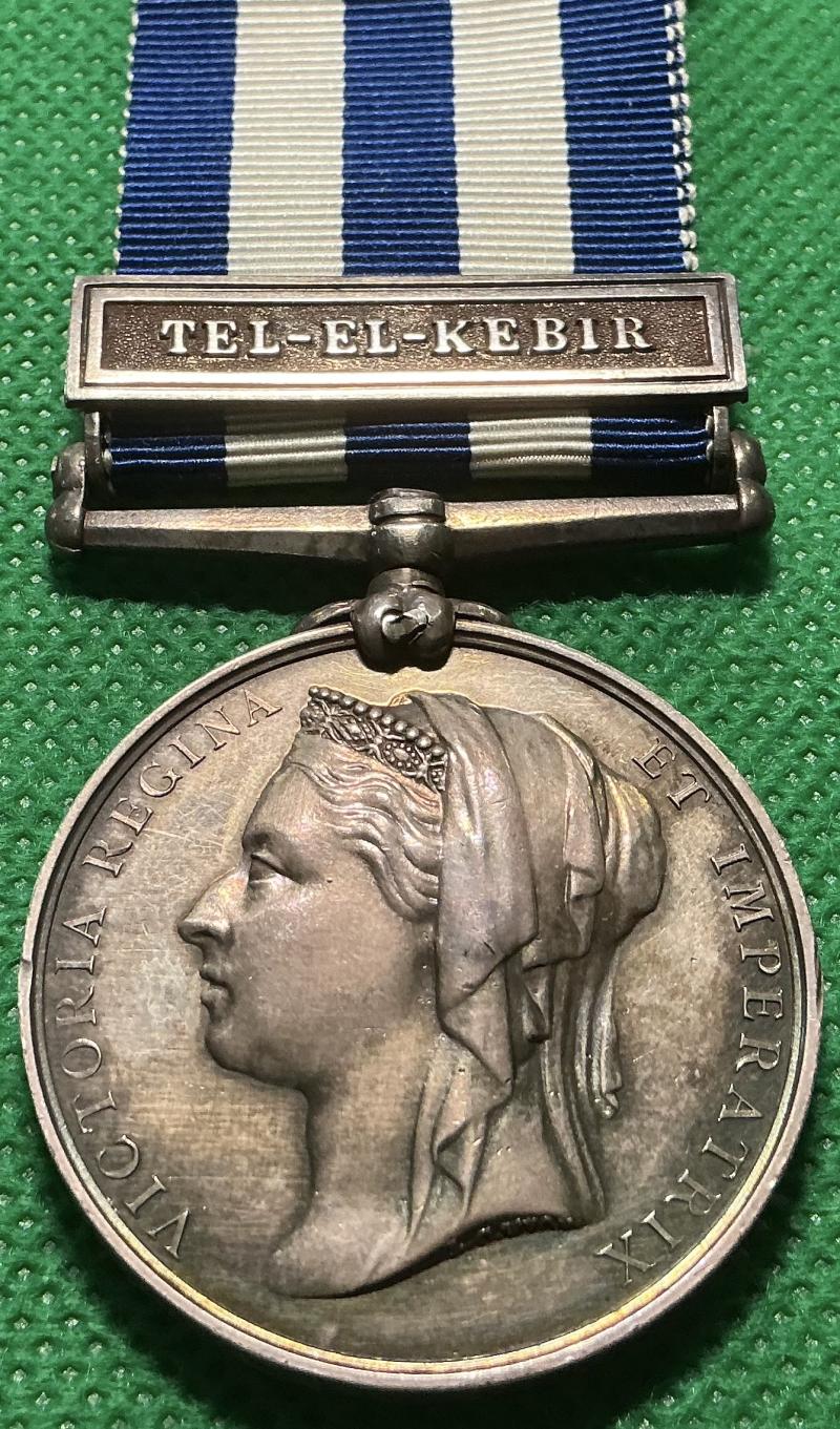 EGYPT, TEL-EL-KEBIR, 1st GORDON HIGHLANDERS