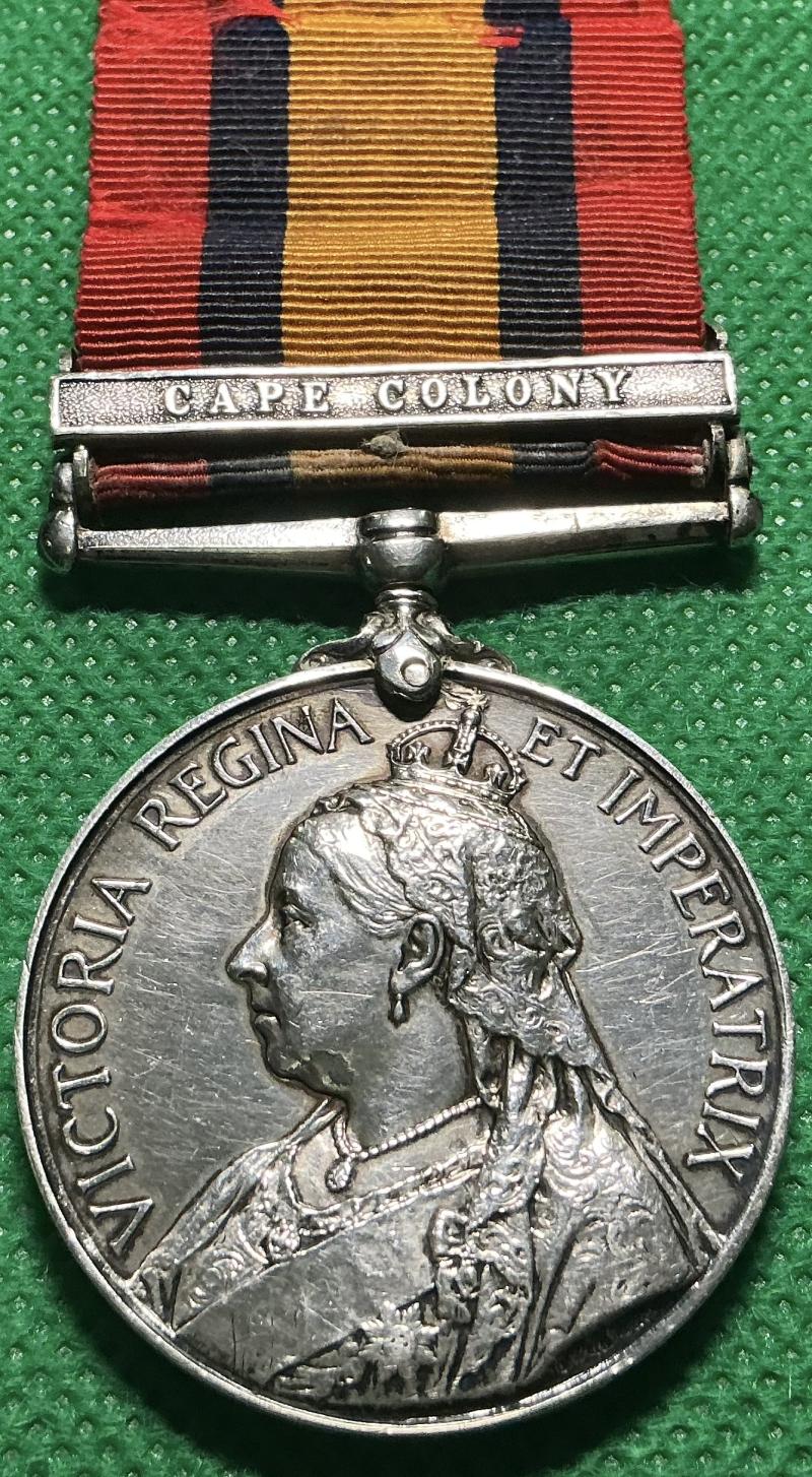 QSA CAPE COLONY, 3rd K.O.S.B