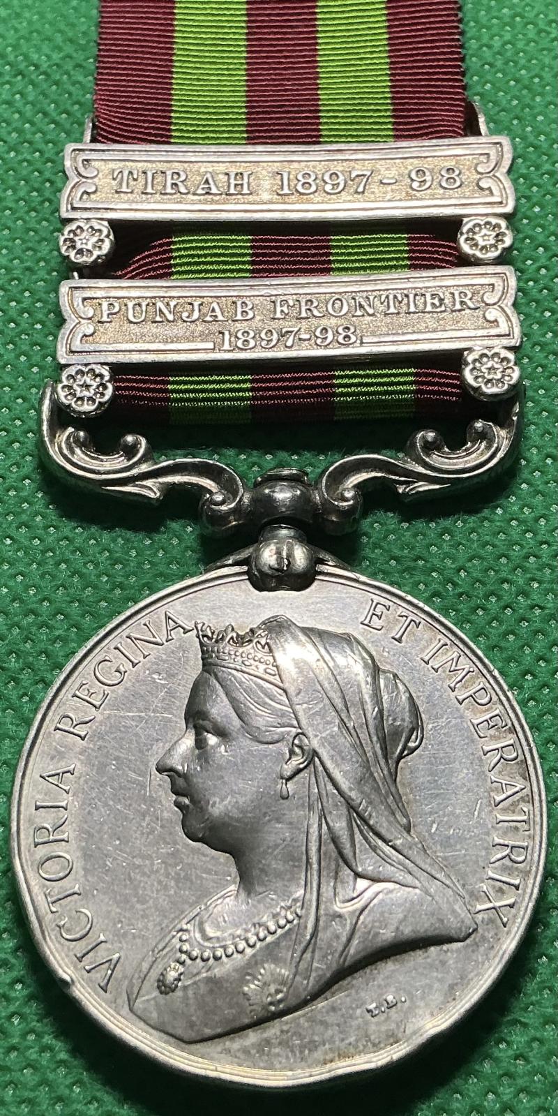 2 BAR IGS 1895, 1st ROYAL SCOTS FUSILIERS