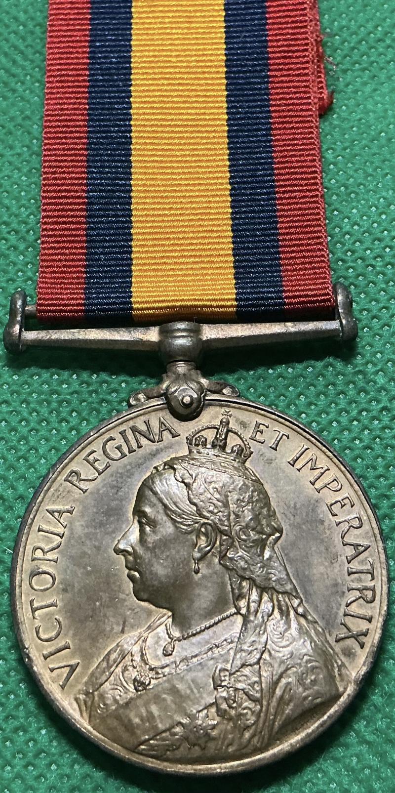 NO BAR BRONZE QSA, SYCE, SUPPLY & TRANSPORT CORPS