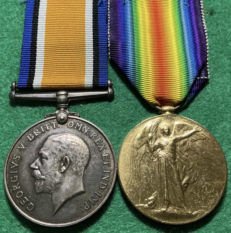 WW1 PAIR, R.F.C OFFICER & OBSERVER, NO-9 SQN,K.I.A F&F 8-9-1916, FORMERLY 7th D.C.L.I