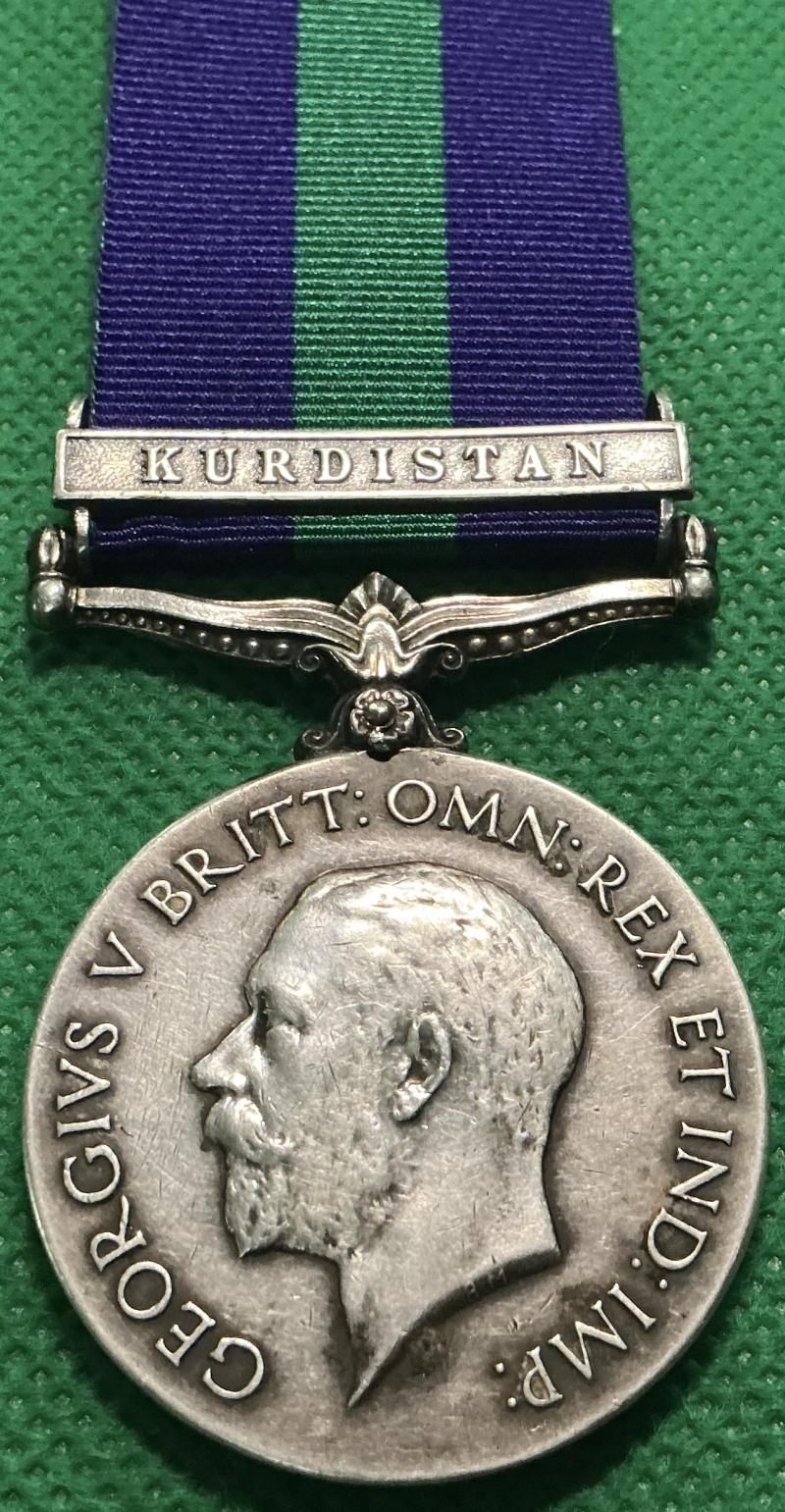 GVR GSM KURDISTAN, 2nd W.YORK.R, SOLE ENTITLEMENT