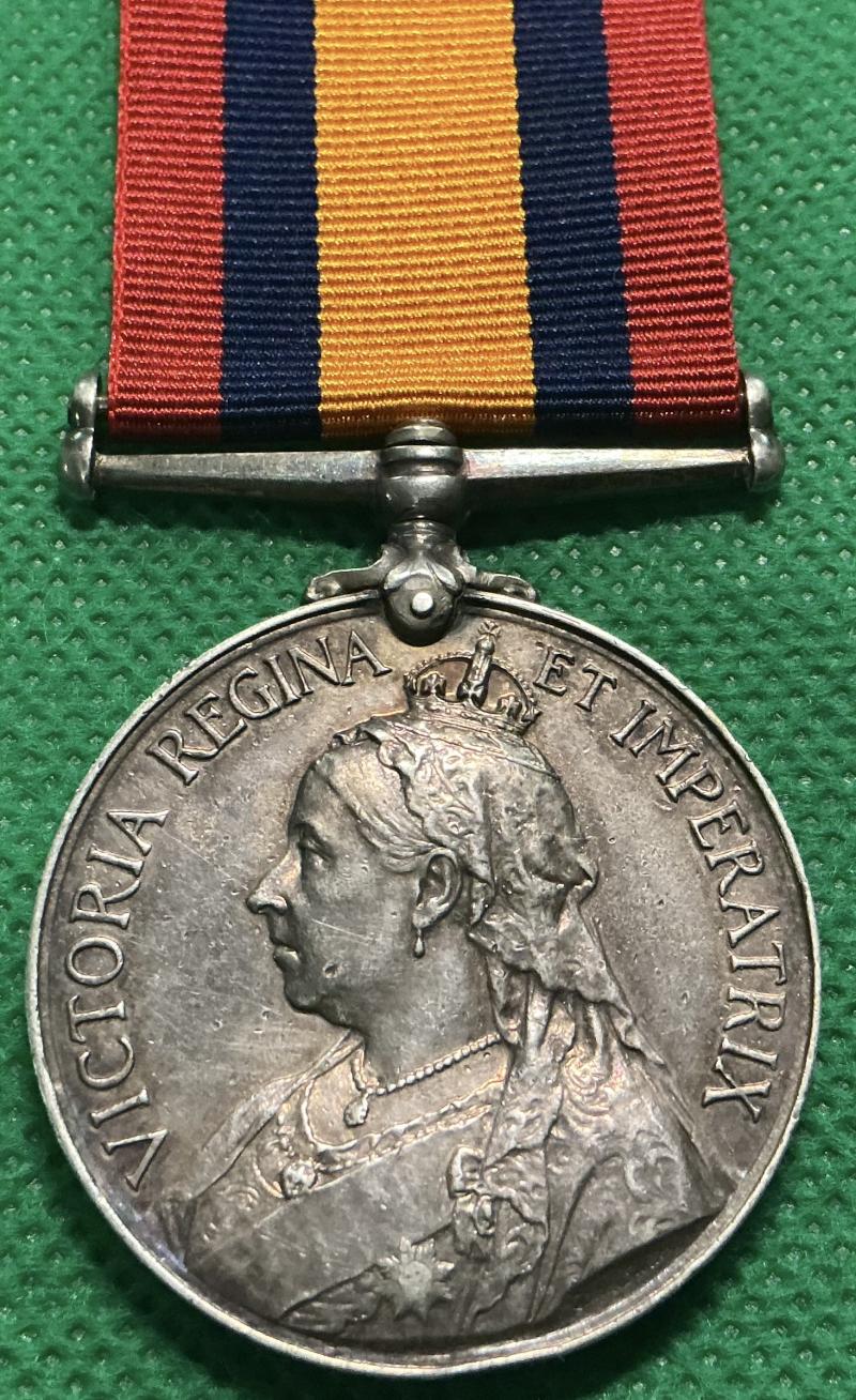 NO BAR QSA, STOKER HMS BARRACOUTA