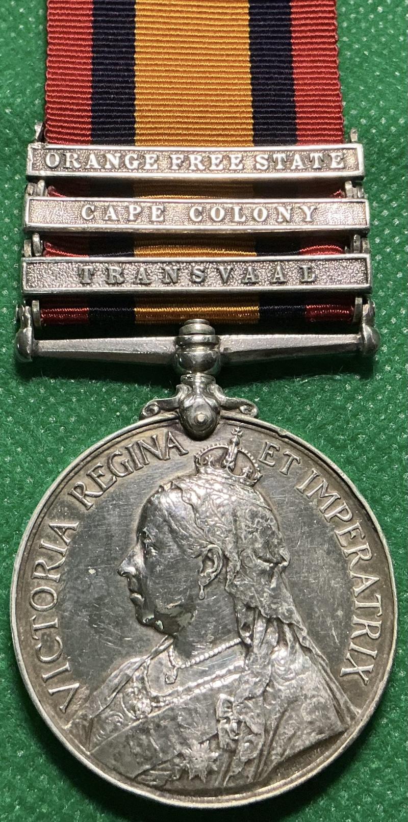 3 BAR QSA, VOLUNTEER COMPANY, SEAFORTH HIGHLANDERS