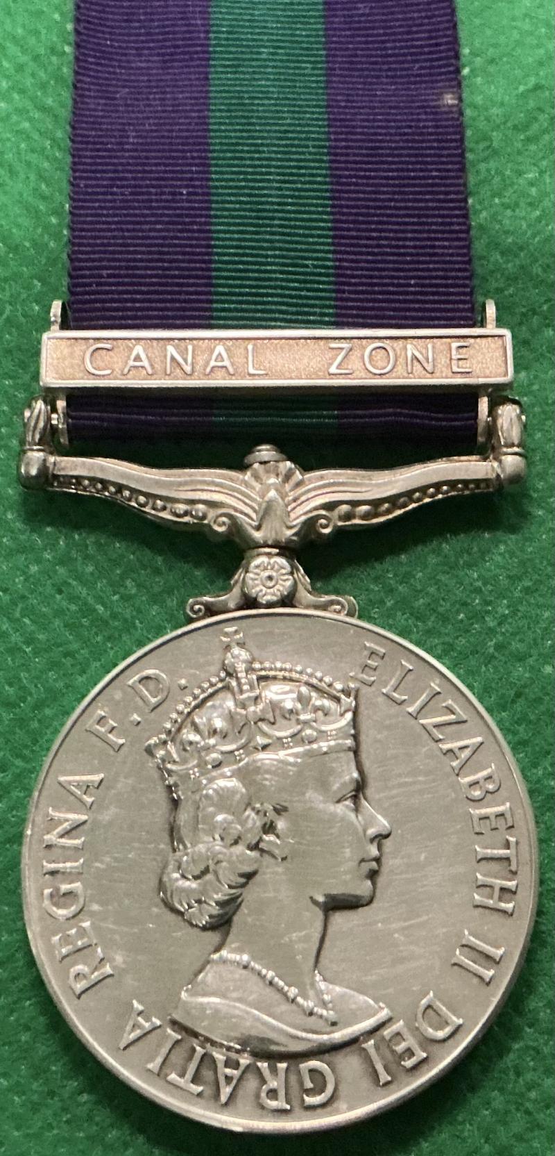 GSM CANAL ZONE, EAST LANCASHIRE REGIMENT
