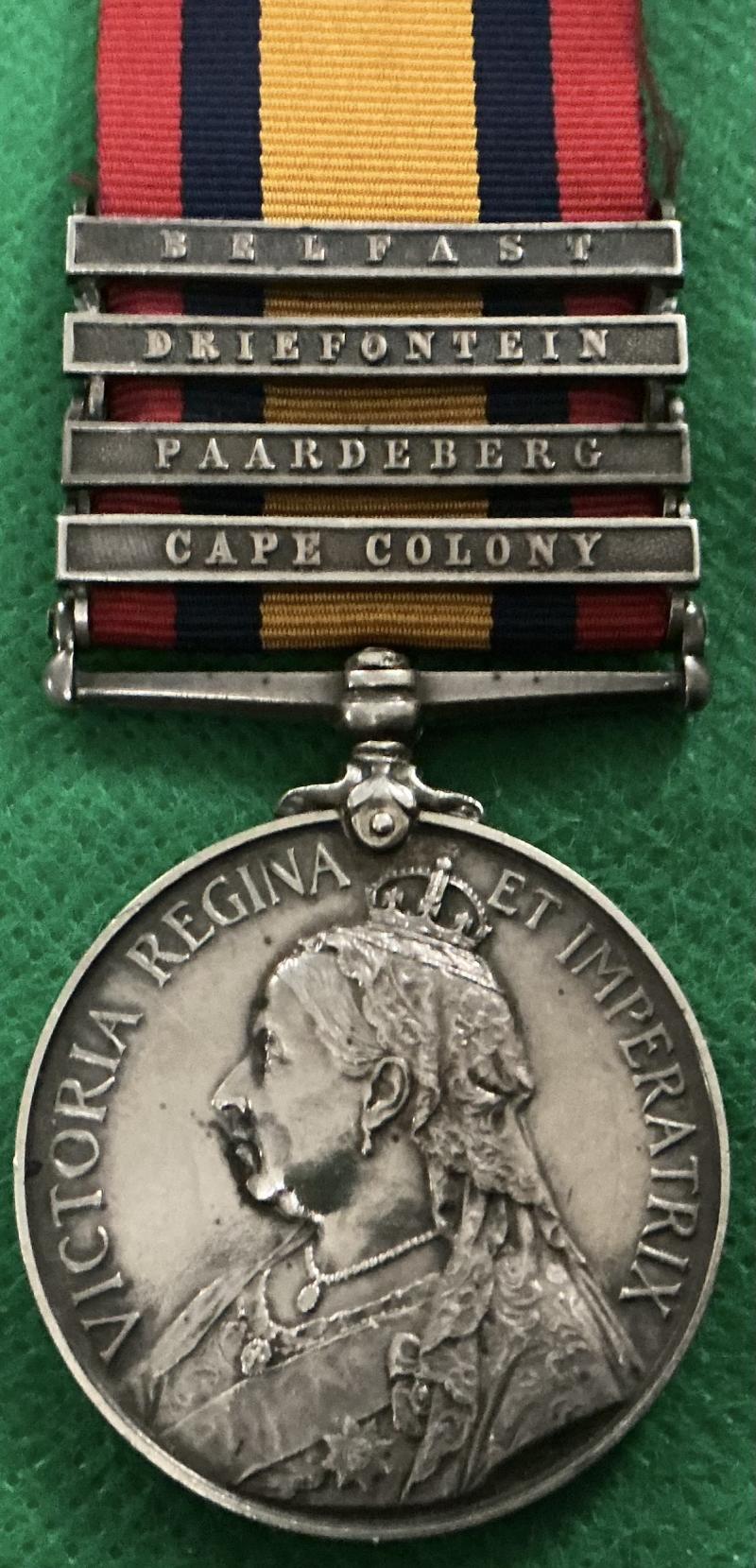 4 BAR QSA, GORDON HIGHLANDERS