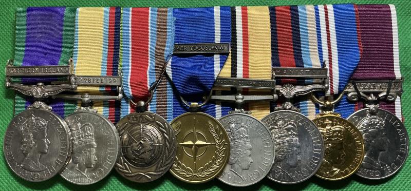 LARGE MODERN R.E.M.E MULTI CAMPAIGN GROUP