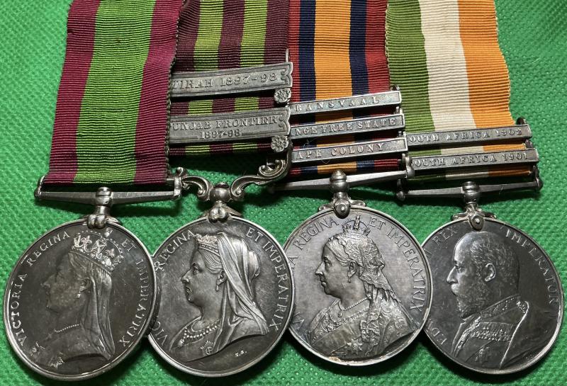 VICTORIAN OFFICERS GROUP, DEVON REGIMENT & REMOUNT DEPARTMENT, M.I.D AFGHANISTAN 1880