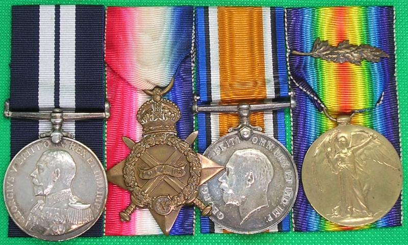 WW1 DSM TRIO & M.I.D, HMS FLIRT, K.I.A 26-10-1916, DOVER PATROL