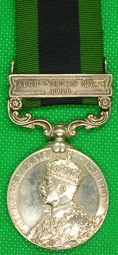 GVR IGS AFGHANISTAN NWF 1919, 2nd N.STAFF.REGT