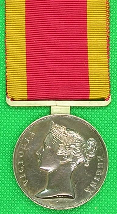 CHINA 1842, 98th REGIMENT / N.STAFF.REGT