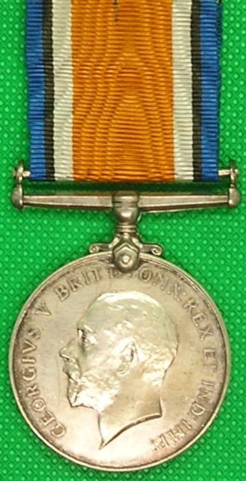 WW1 BRITISH WAR MEDAL, ROYAL MARINES, SOLE ENTITLEMENT