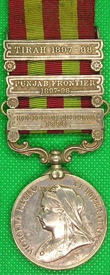 3 BAR IGS 1895, 1st GORDON HIGHLANDERS