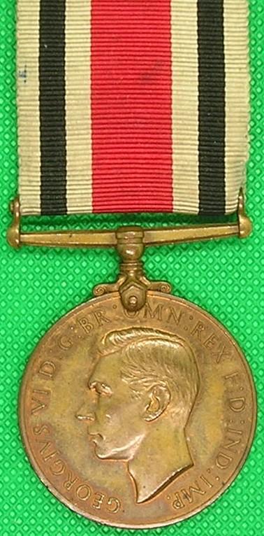 GVIR 1st TYPE SPECIAL CONSTABULARY FAITHFUL SERVICE MEDAL, ARTHUR.E.RIMES