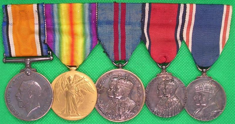 WW1 GROUP TO SIR GILBERT PITCAIRN HOGG, K.C.I.E, C.S.I, INDIAN CIVIL SERVICE