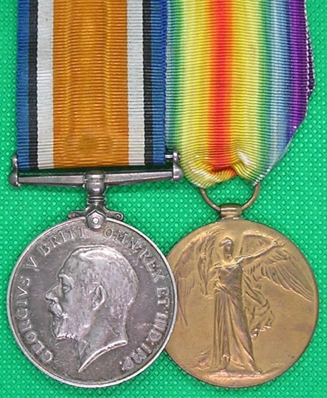 WW1 PAIR, 4/5th BLACK WATCH OFFICER, WOUNDED 1918