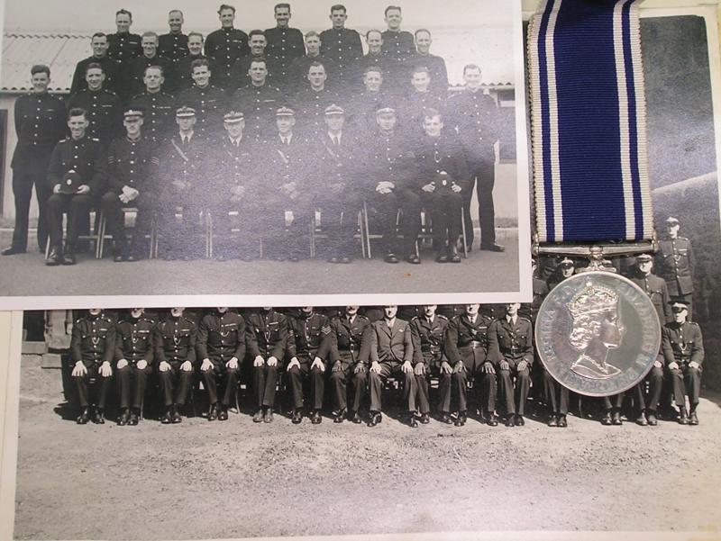 EIIR POLICE EXEMPLARY SERVICE, PRISONER OF WAR AT THE FALL OF FRANCE WITH THE LOTHIANS & BORDER HORSE, WITH ORIGINAL PHOTOS